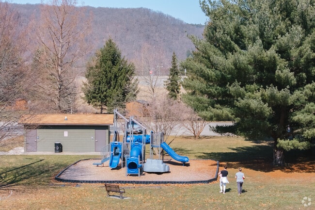 Betts Park in Warren has a playground as well as baseball diamonds.