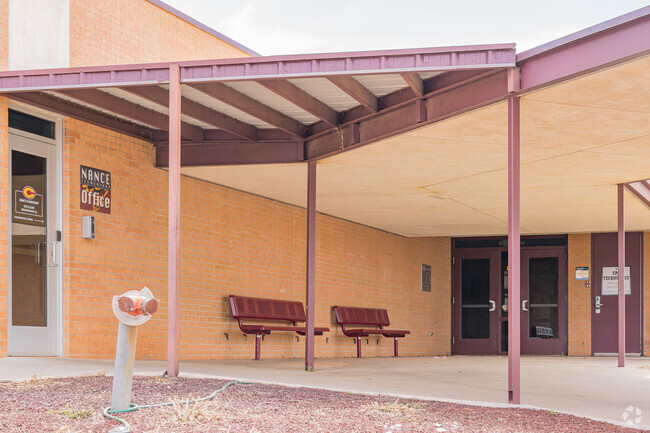 Nance Elementary School challenges students by offering an all-encompassing curriculum.