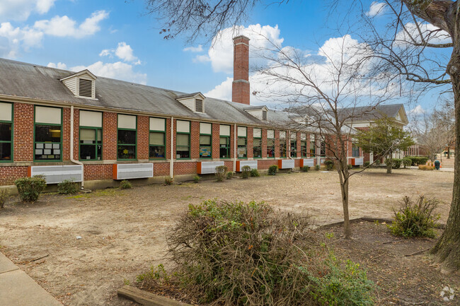 Berclair Elementary School is home to around 600 students.