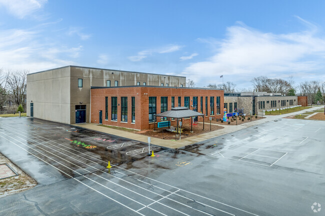Students can enjoy the play area at Mill Valley Elementary School.