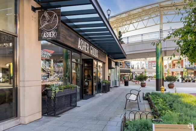 Asher Goods offers curated retail at Redmond Town Center near Bear Creek.
