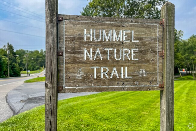 Go for a walk along the Hummel Nature Trail in Hummelstown.