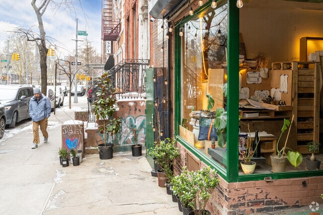 Art has always been a part of the growing lifestyle in Two Bridges.