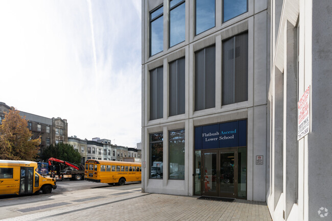 Flatbush Ascend Charter School is in the Flatbush neighborhood of Brooklyn.