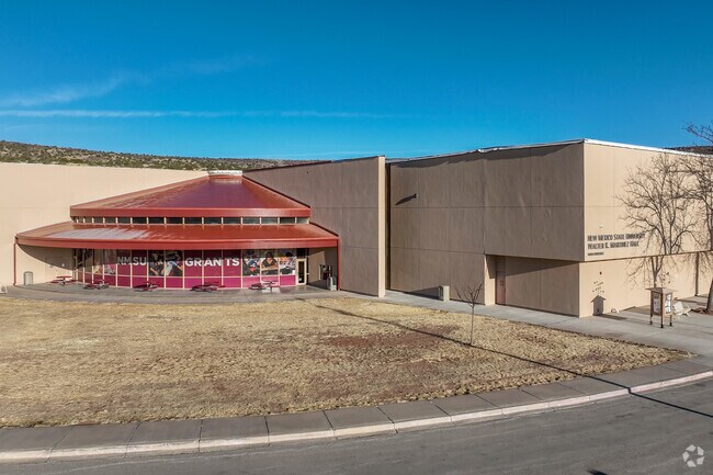 Grants is home to a NMSU campus, easily accessible for students.