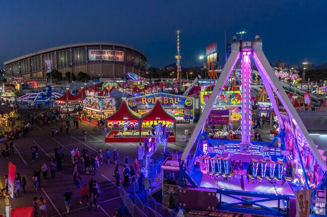 State Fair at Night is a must near the neighborhood of Alhambra.