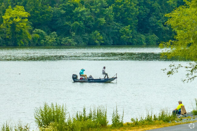 Outdoor enthusiasts of Forest Hills can drive 30 minutes to Blue Marsh National Recreation Area.