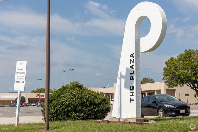 The Plaza is a major shopping landmark of the area, although most shops have moved out.
