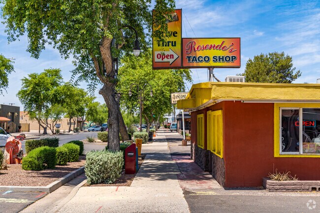 Rosendo’s Taco Shop in Old Town is known for its carne asada and street tacos.