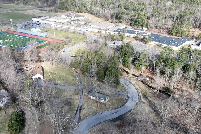 Easily situated on one large campus in Oneonta you can find both the Middle and High school in close proximity.