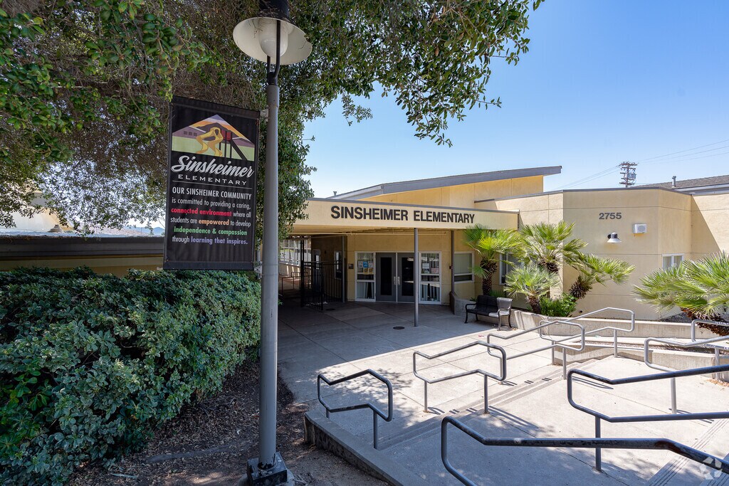 Sinsheimer Elementary School received an overall A- rating according to Niche.com.