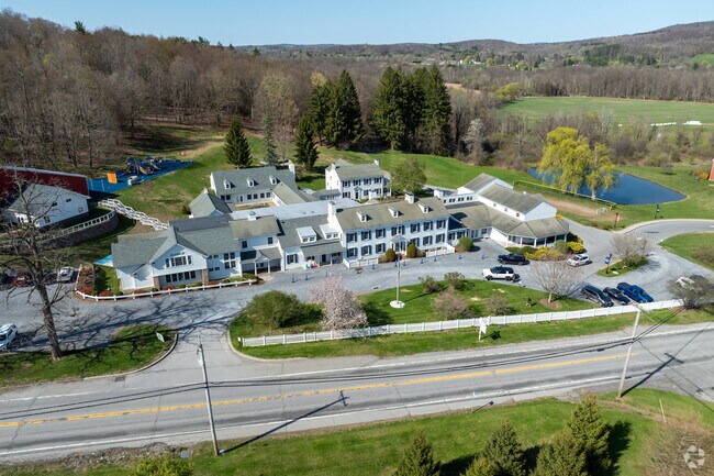 Dutchess Day School serves students from the Millbrook area.