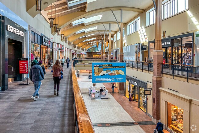 Jordan Creek Town Center is Iowa's largest mall and offers something for everyone.