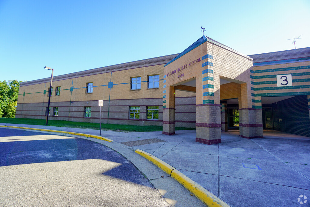 Halley Elementary School is located in the Lorton neighborhood.