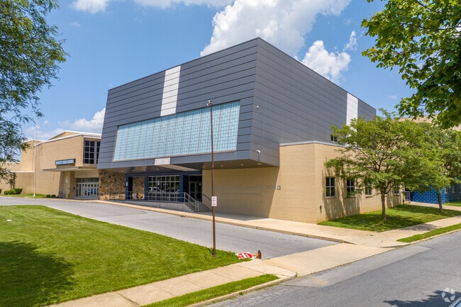 Dieruff High School serves 1,880 students.