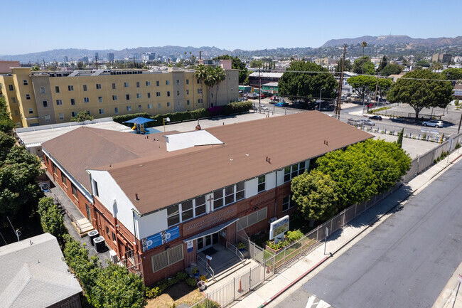 Immaculate Heart Of Mary Elementary School in East Hollywood, Los Angeles.