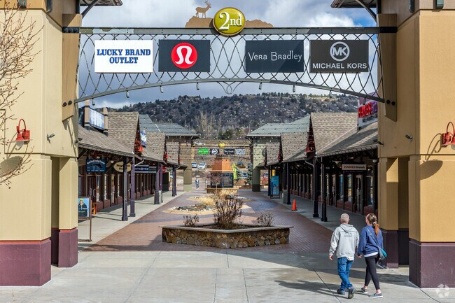 The Outlets at Castle Rock is the largest open-air shopping mall in Colorado.