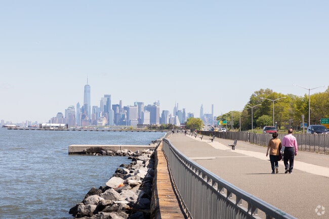 Shore Parkway, Bay Ridge, is famed for being one of the best places to walk, run or bike.
