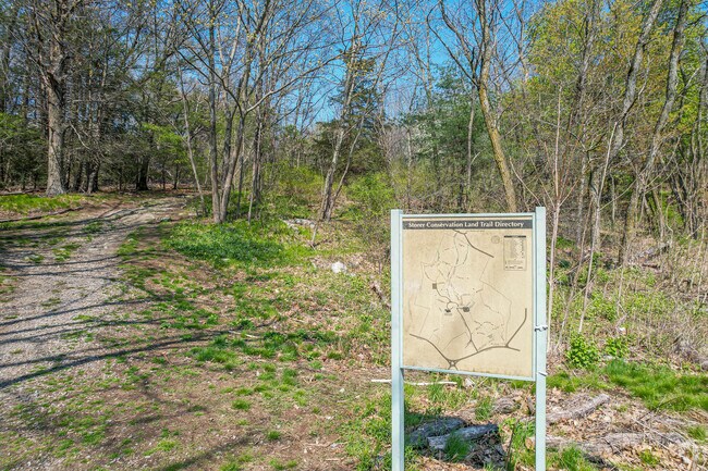 The landscape of Piety Corner lends itself to outdoor recreation, including Storer Conversation.