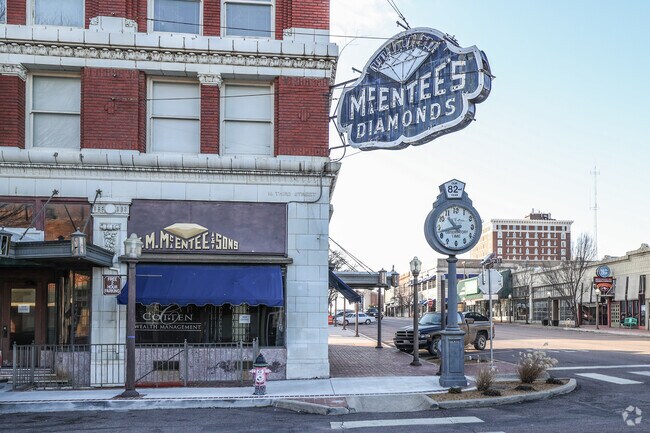 Downtown Muskogee, the Katy District, is a picturesque Main Street destination.