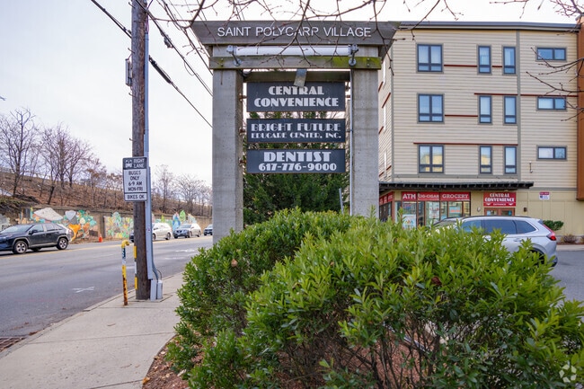 The Bright Future Educare Center is within the Saint Polycarp Village in Winter Hill.