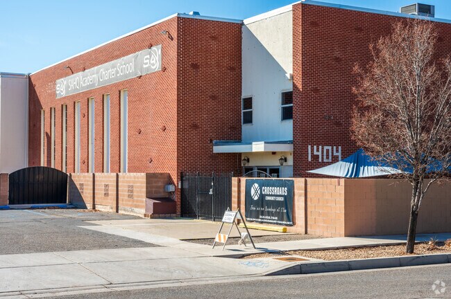 Axiom Christian Classical School is a private school located near downtown Albuquerque.