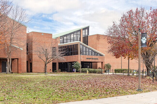 Most young Chesapeake Ranch Estates residents go to Patuxent High School in Lusby.