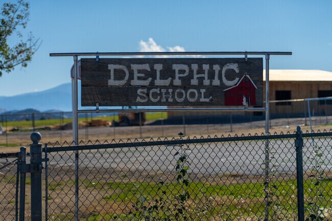 Children in Yreka may begin their educational journeys at Delphic Elementary School, which serves about 65 students across grades K-8 and scores a B grade from Niche.