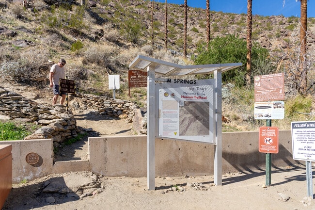 Visit the Cactus to Clouds Trail right outside of the Sunrise Park residential area.