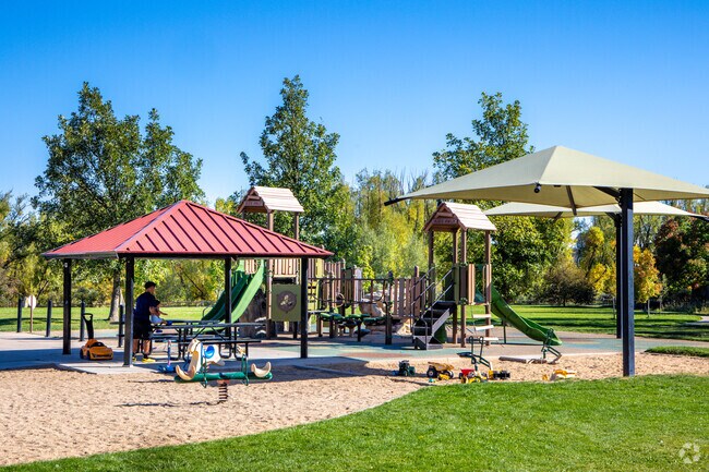 Your kids will love the playground at East Palo Park.