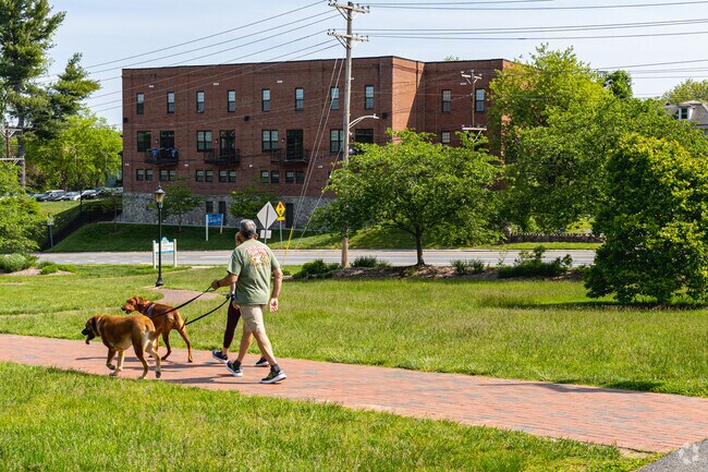Hockessin locals love to get outside and take the pups for a walk.