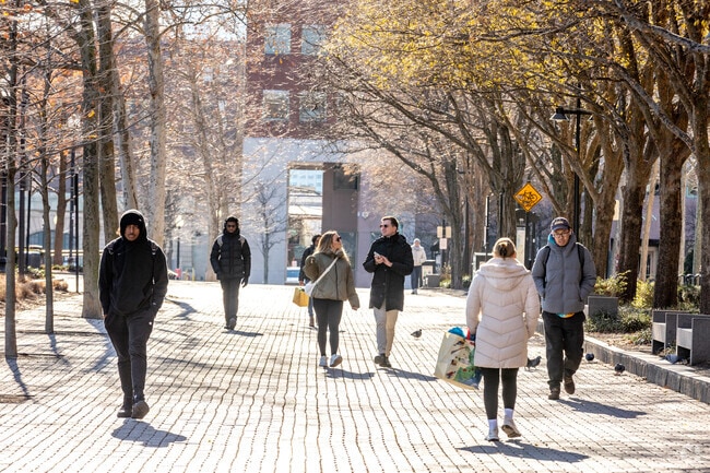 Hoboken's youthful energy is reflected in its 57,000 residents and a median age of 32.