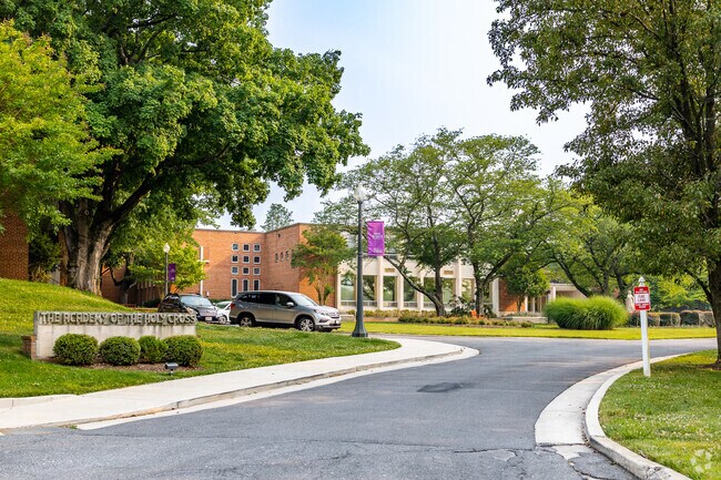 The Academy of The Holy Cross is a great option for secular learning in a private setting.