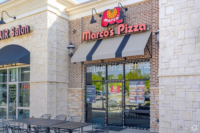 Marco's Pizza serves up some delicious hot and ready pies to take out.