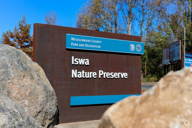 The Iswa Nature Preserve in Harbor House is a great place for a walk.