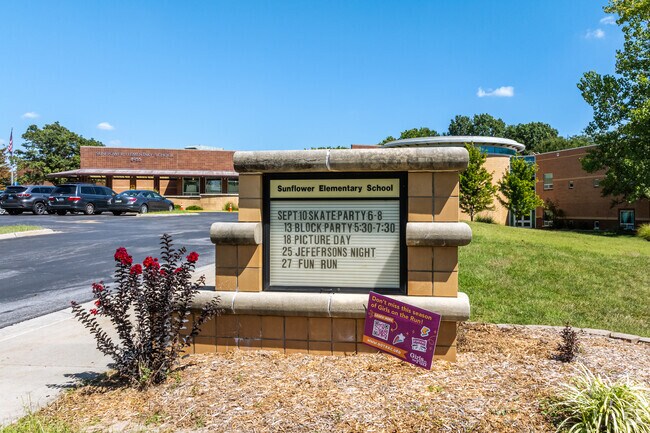 Sunflower Elementary is a perfect place to learn and grow.