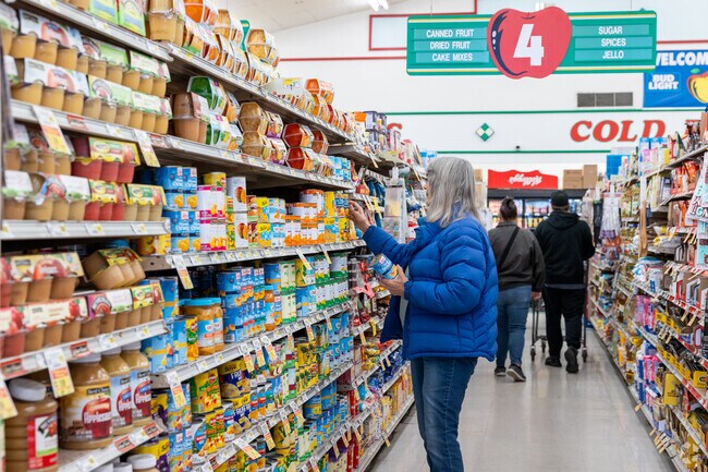 Carlisle locals can shop at Apple Market for a home-cooked meal.