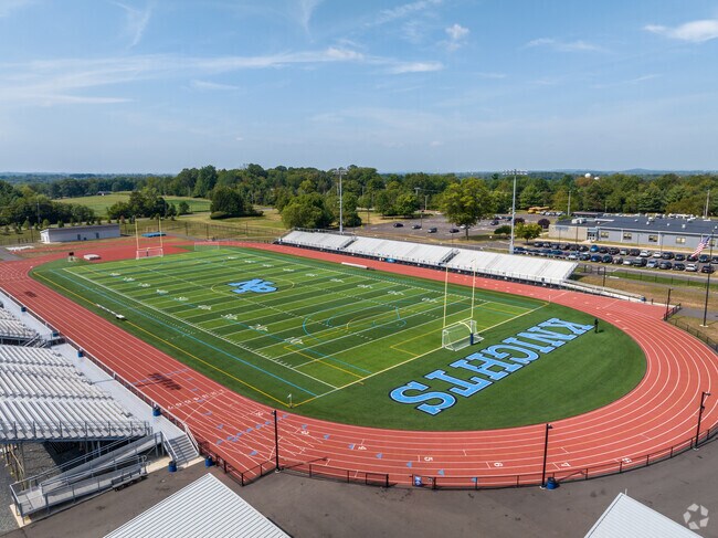 North Penn Senior High School in Kulpsville has an incredible football field and track.