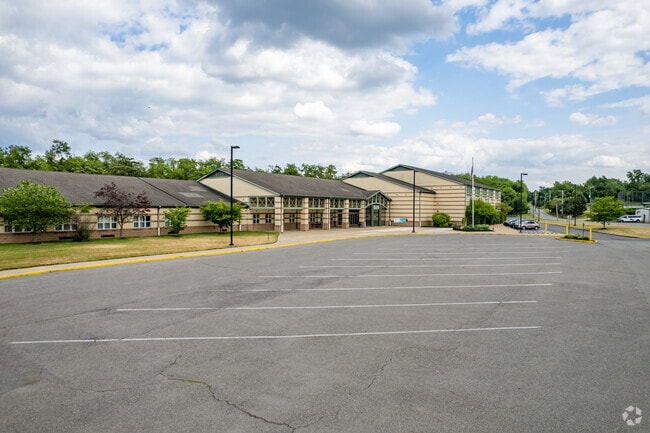 Sto-Rox Middle School in Stowe Township has parking for teachers and the visitors of the school.