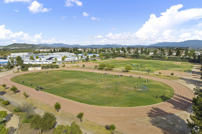 Step Into A World Of Soccer Adventure At Warm Springs Middle School Soccer Field