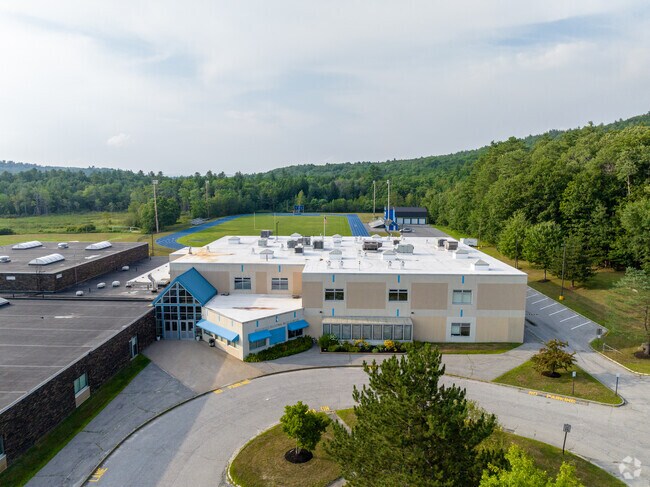 Kearsarge Regional High School in Warner serves grades 9-12.