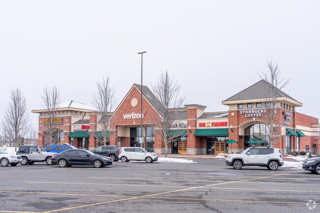 Airway Heights has lots of commercial shopping along Highway Two.