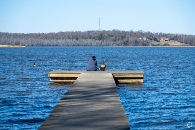 Enjoying a beautiful day on the Appomattox River at Hopewell.