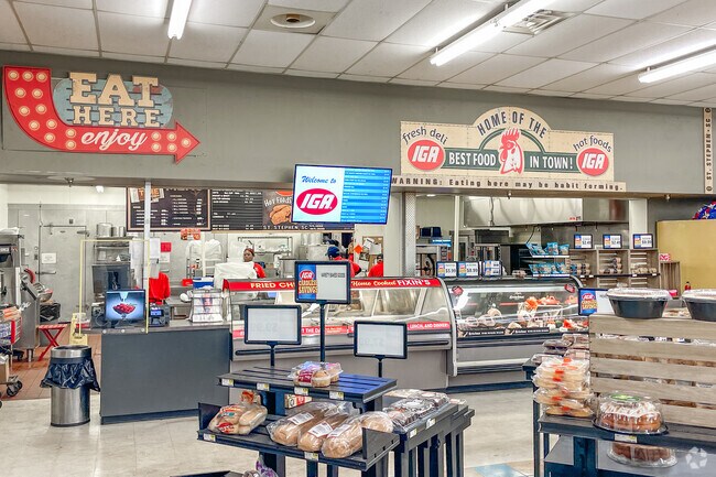 Check off your grocery list at the local St. Stephen IGA.