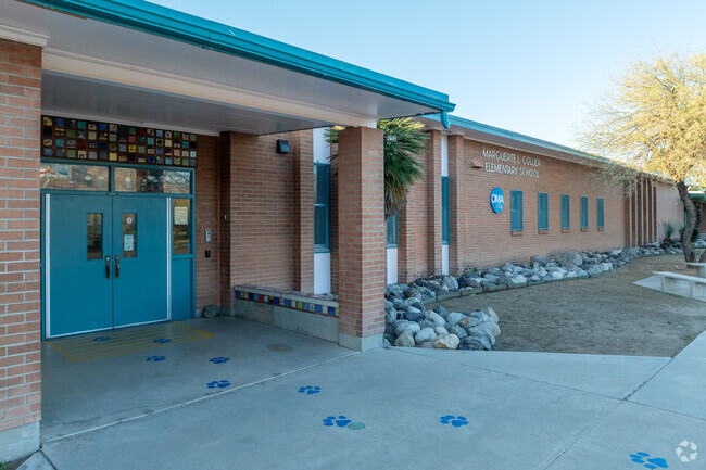 Collier Elementary School offers K-6 in Tucson.