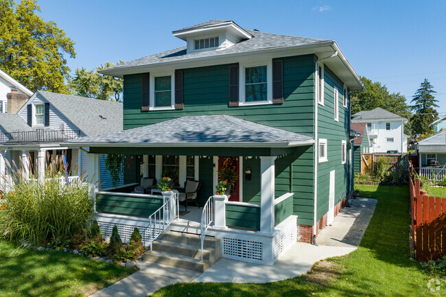 Fairmont offers beautiful two-story American craftsmen home.
