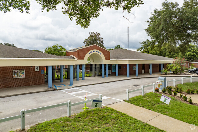 Lutz K-8 School is a Choice program for the middle school students.