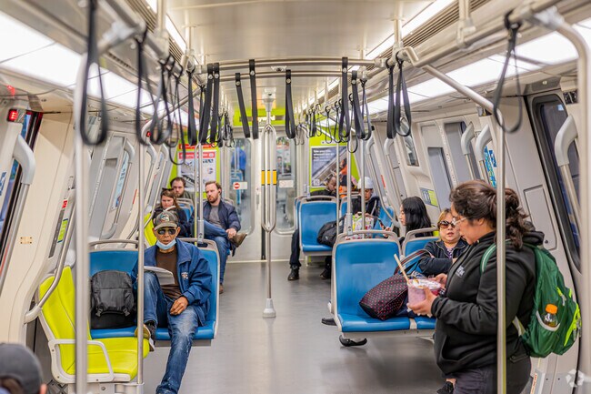 Downtown Hayward BART brings urban access to Fairview residents.