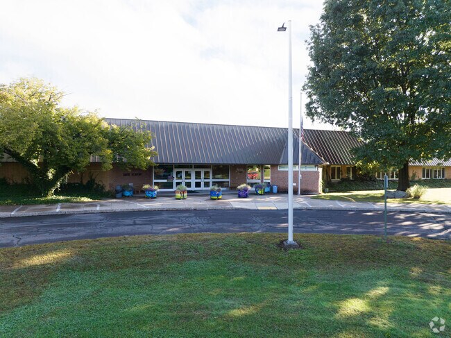 Smith Academy is your middle and high school in the Hatfield area.