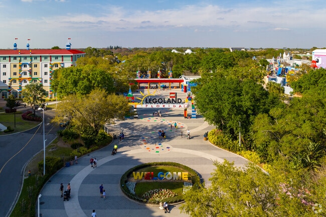 More than just a popular vacation destination, Legoland Florida offers colorful, family fun.